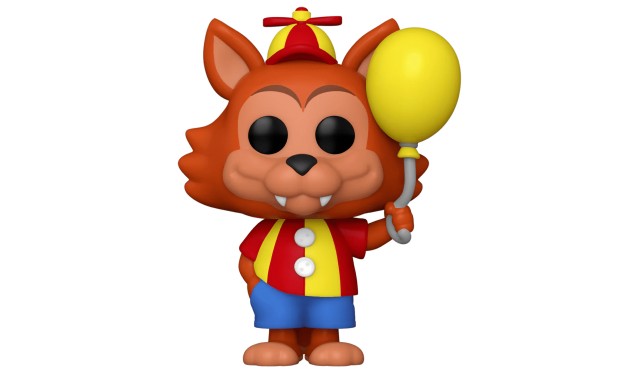 Фигурка Funko POP! Games FNAF Balloon Circus Balloon Foxy (907) 67627