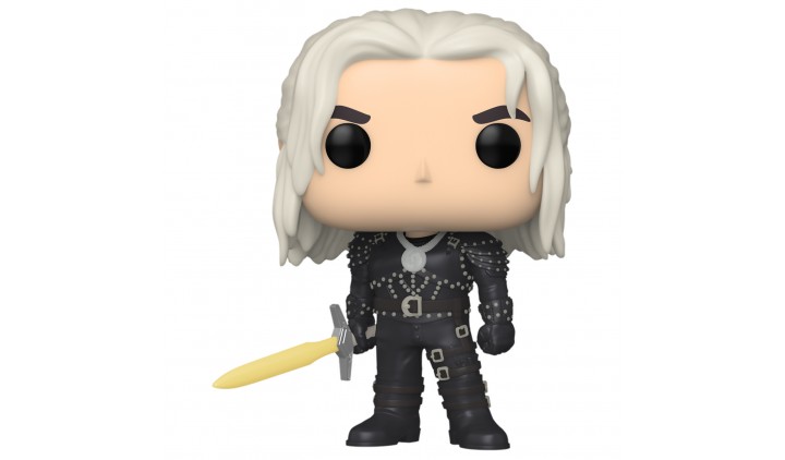 Фигурка Funko POP! TV Witcher S2 Geralt w/Sword (GW) (Exc) (1322) 68646