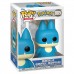 Фигурка Funko POP! Games Pokemon Munchlax (EMEA) (885) 69077