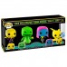 Фигурка Funko POP! Disney TNBC Jack/Oogie/Sally/Zero (BLKLT) (Exc) 4PK 69146