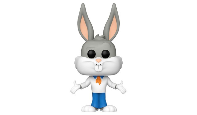 Фигурка Funko POP! WB 100th Looney Tunes X Scooby-Doo Bugs Bunny As Fred Jones (1239) 69424