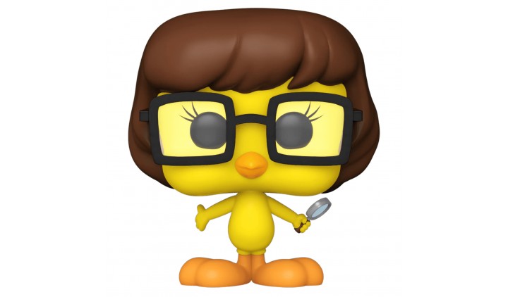 Фигурка Funko POP! WB 100th Looney Tunes X Scooby-Doo Tweety Bird as Velma (1243) 69428