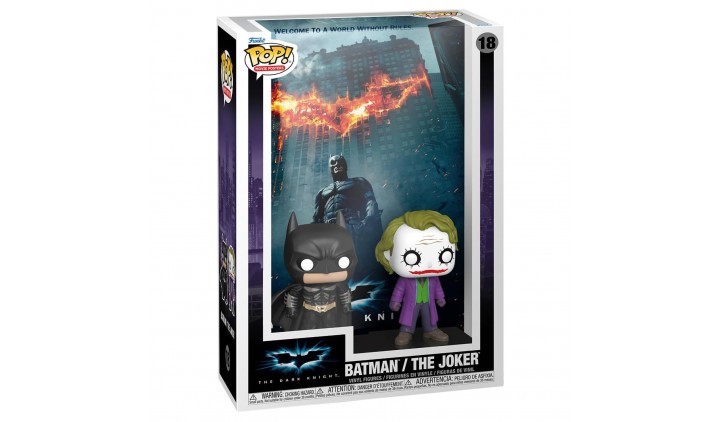 Фигурка Funko POP! Movie Posters Batman The Dark Knight Batman/Joker (18) 69704