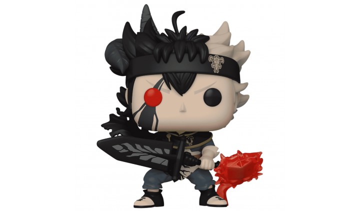 Фигурка Funko POP! Animation Black Clover Black Asta (1420) 70568