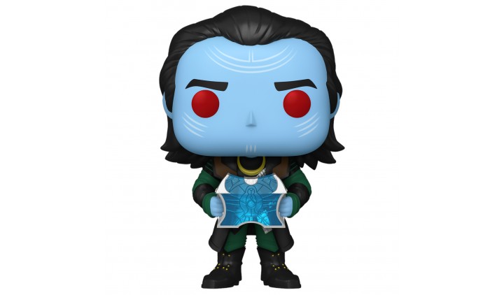 Фигурка Funko POP! Bobble Marvel Infinity Saga Thor Frost Giant Loki (GW) (Exc) (1269) 71063