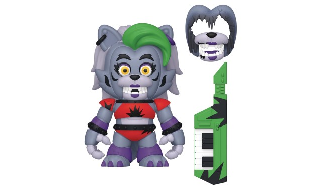 Фигурка Funko Vinyl SNAPS! FNAF Security Breach Roxanne Wolf 71182