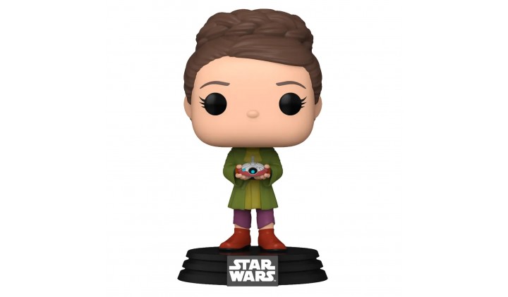 Фигурка Funko POP! Bobble Star Wars Obi-Wan Kenobi Young Leia with Lola SDCC23 (Exc) (659) 71741