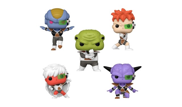 Фигурка Funko POP! Animation Dragon Ball Z S10 Reccome/Guildo/Ginyu/Jiece/Burter (Exc) 5PK 71879