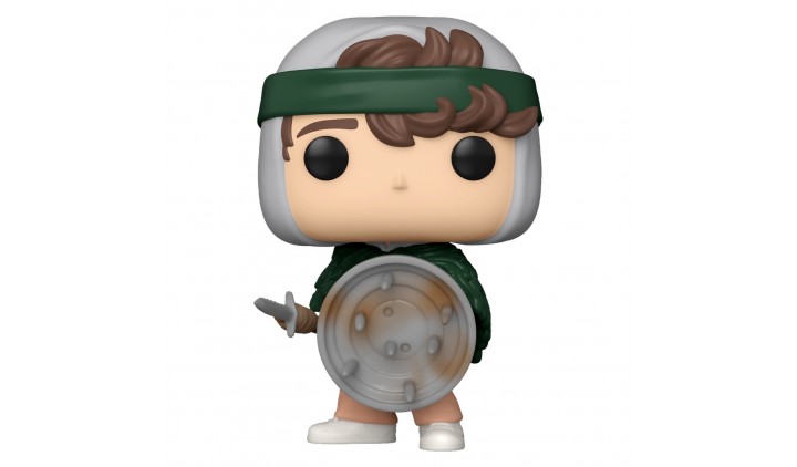 Фигурка Funko POP! TV Stranger Things S4 Hunter Dustin w/Shield (1463) 72137