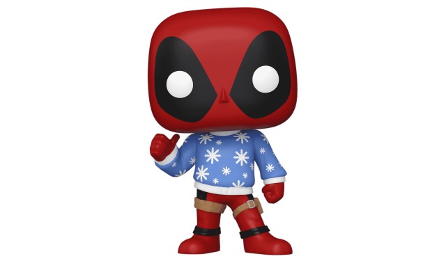 Фигурка Funko POP! Bobble Marvel Holiday Deadpool (Sweater) (1283) 72187