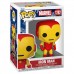 Фигурка Funko POP! Bobble Marvel Holiday Iron Man with Bag (1282) 72188