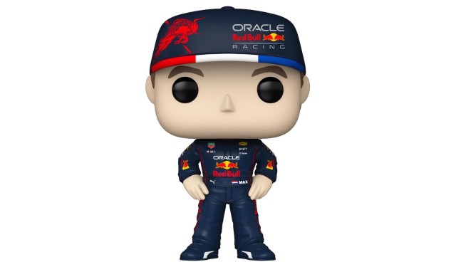 Фигурка Funko POP! Racing F1 Oracle RedBull Racing Max Verstappen (03) 72217