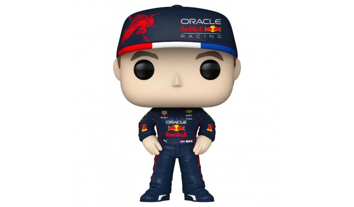 Фигурка Funko POP! Racing F1 Oracle RedBull Racing Max Verstappen (03) 72217