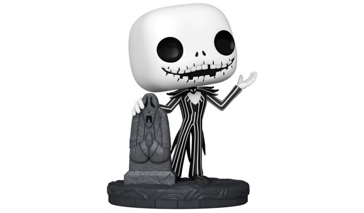 Фигурка Funko POP! Disney TNBC 30th Jack Skellington w/Gravestone (1355) 72312