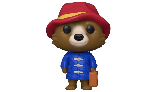 Фигурка Funko POP! Movies Paddington Paddington w/Suitcase (1435) 72357