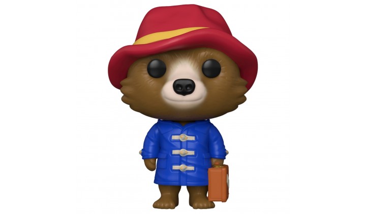 Фигурка Funko POP! Movies Paddington Paddington w/Suitcase (1435) 72357