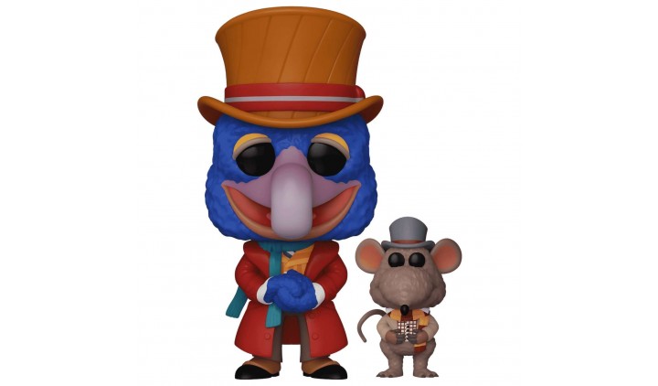 Фигурка Funko POP! Movies Disney Muppets Christmas Carol Charles Dickens w/Rizzo (1456) 72413