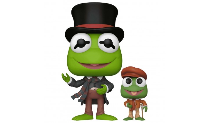 Фигурка Funko POP! Movies Disney Muppets Christmas Carol Bob Cratchit w/Tiny Tim (1457) 72414