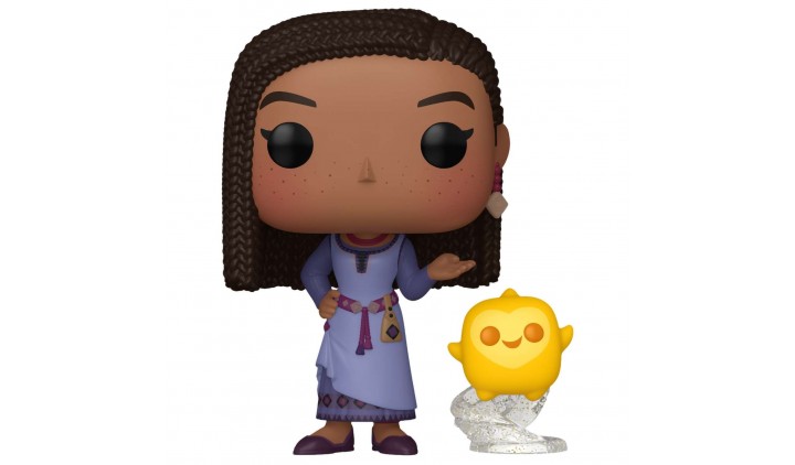 Фигурка Funko POP! Disney Wish Asha with Star (1390) 72420