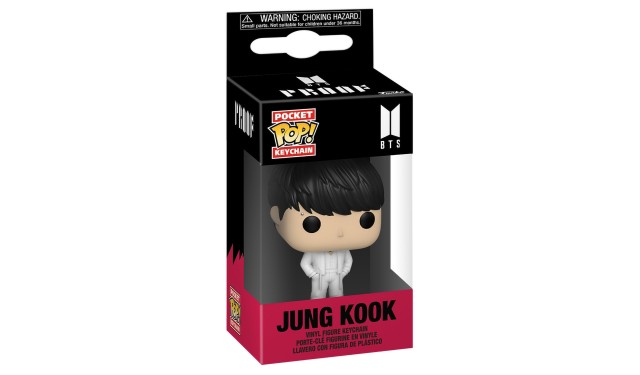 Брелок Funko Pocket POP! Rocks BTS S4 Jung Kook 72572