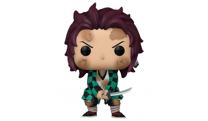 Фигурка Funko POP! Animation Demon Slayer Tanjiro Kamado (Training) (1403) 72613