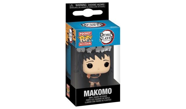 Брелок Funko Pocket POP! Demon Slayer Makomo with Flower Headdress 72615