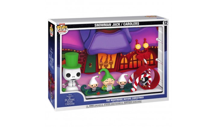 Фигурка Funko POP! Movie Moments Disney TNBC Snowman Jack/Carolers (12) 73249