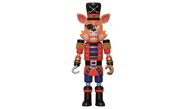 Фигурка Funko Action Figure Games FNAF Holiday Nutcracker Foxy (Exc) 73362