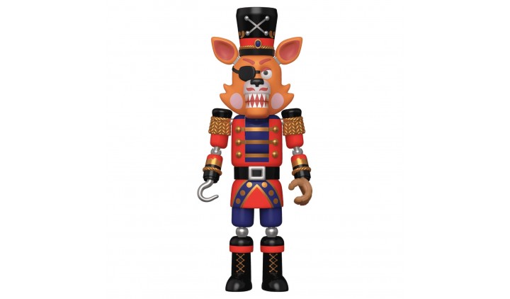 Фигурка Funko Action Figure Games FNAF Holiday Nutcracker Foxy (Exc) 73362