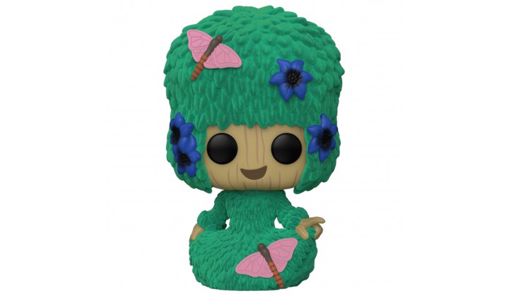 Фигурка Funko POP! Bobble Marvel I Am Groot Fancy Groot Marie Hair (FL) (Exc) (1191) 73531