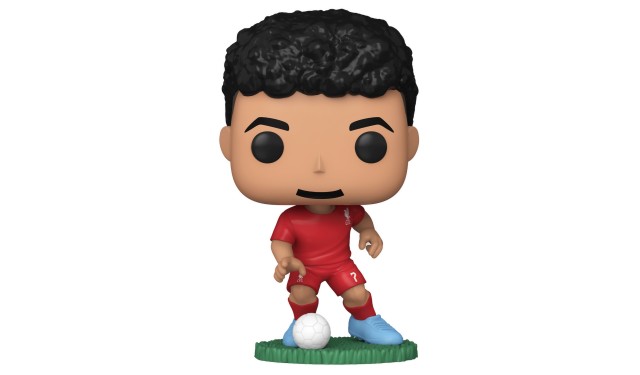 Фигурка Funko POP! Football Liverpool FC Luis Diaz (55) 73934