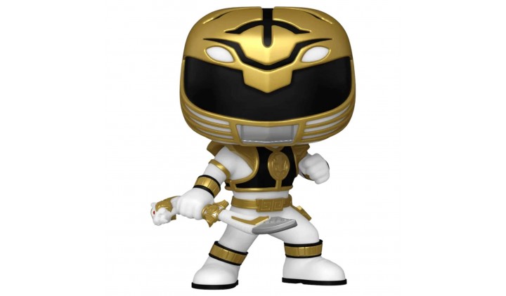 Фигурка Funko POP! TV Power Rangers 30th White Ranger with Sword (Exc) (1384) 73964