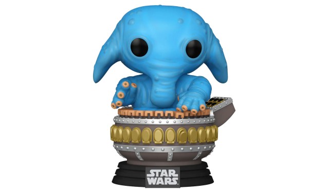 Фигурка Funko POP! Bobble Star Wars Ep 6 RotJ 40th Max Rebo (Exc) (616) 74030