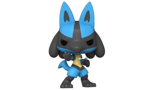 Фигурка Funko POP! Games Pokemon Lucario (EMEA) (856) 74217