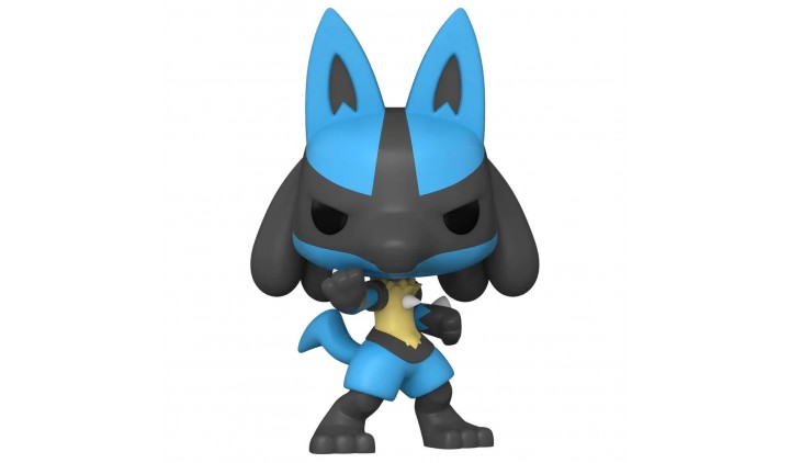 Фигурка Funko POP! Games Pokemon Lucario (EMEA) (856) 74217