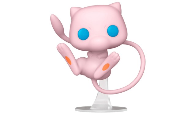 Фигурка Funko POP! Games Pokemon Mew (EMEA) (643) 74221