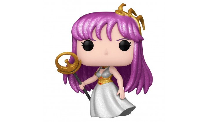 Фигурка Funko POP! Animation Saint Seiya Saori Kido (Athena) (DGLT) (Exc) (1463) 74398