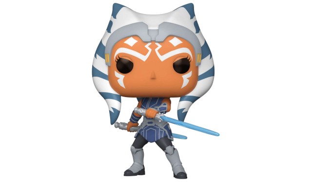 Фигурка Funko POP! Bobble Star Wars Clone Wars 20th Ahsoka Tano (Exc) (658) 74399