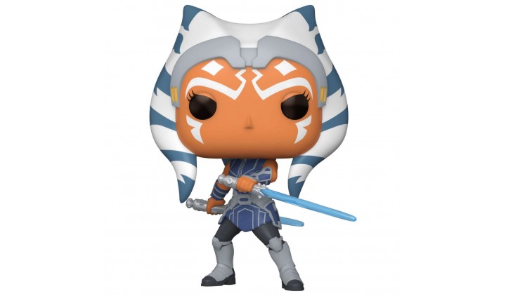 Фигурка Funko POP! Bobble Star Wars Clone Wars 20th Ahsoka Tano (Exc) (658) 74399