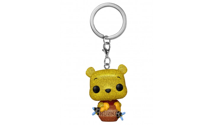 Брелок Funko Pocket POP! Disney Winnie the Pooh (DGLT) (Exc) 74458