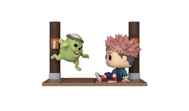 Фигурка Funko POP! Moment Jujutsu Kaisen Yuji Itadori with Cursed Doll (Exc) (1541) 74510