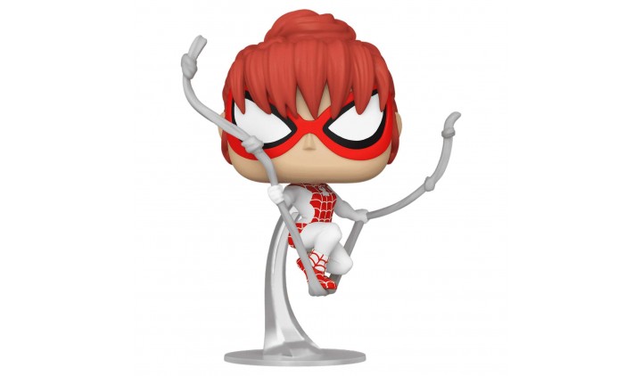 Фигурка Funko POP! Bobble Marvel Spider-Man Spinneret (Exc) (1293) 74527