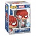 Фигурка Funko POP! Bobble Marvel Spider-Man Spinneret (Exc) (1293) 74527