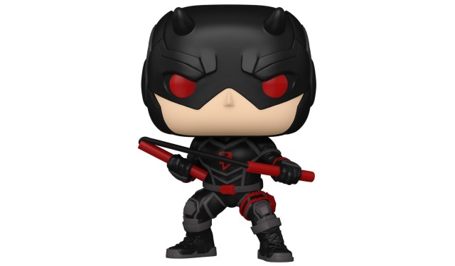 Фигурка Funko POP! Bobble Marvel Daredevil (Shadowland) (Exc) (1323) 74554