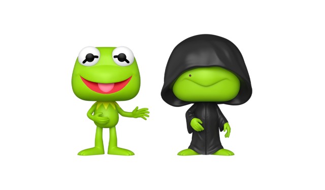 Фигурка Funko POP! Disney Muppets Kermit & Constantine (Exc) 2PK 74588