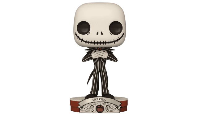 Фигурка Funko POP! Disney TNBC Jack Skellington As King (Tarot) (Exc) (1401) 74707