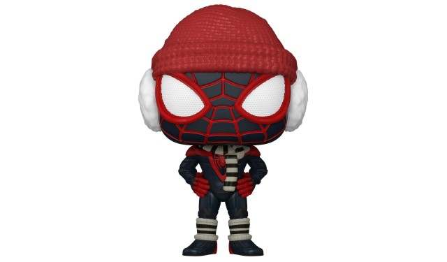 Фигурка Funko POP! Bobble Marvel Games Miles Morales Miles Morales (Winter Suit) (Exc) (1294) 74722