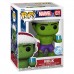 Фигурка Funko POP! Bobble Marvel Holiday Green Hulk (Exc) (1321) 74731