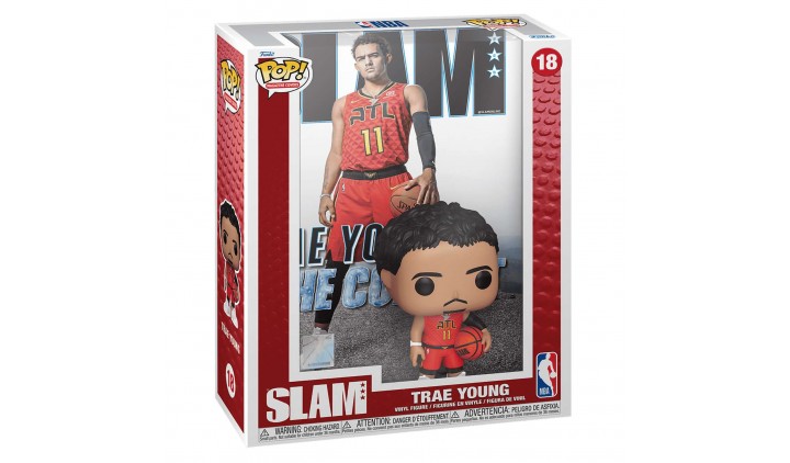 Фигурка Funko POP! Magazine Covers SLAM NBA Trae Young (18) 75072