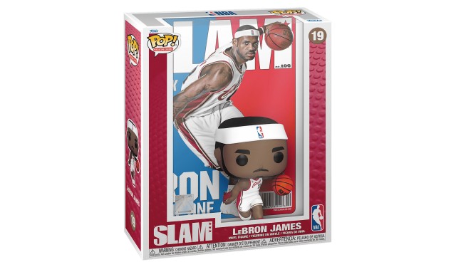 Фигурка Funko POP! Magazine Covers SLAM NBA LeBron James (19) 75073
